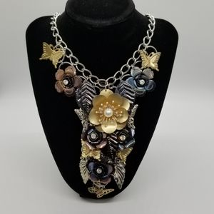 Beautiful butterfly necklace